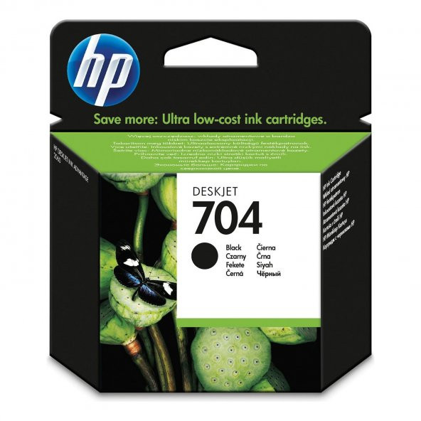 Hp 704-CN692A Siyah Kartuş ürün görseli 1