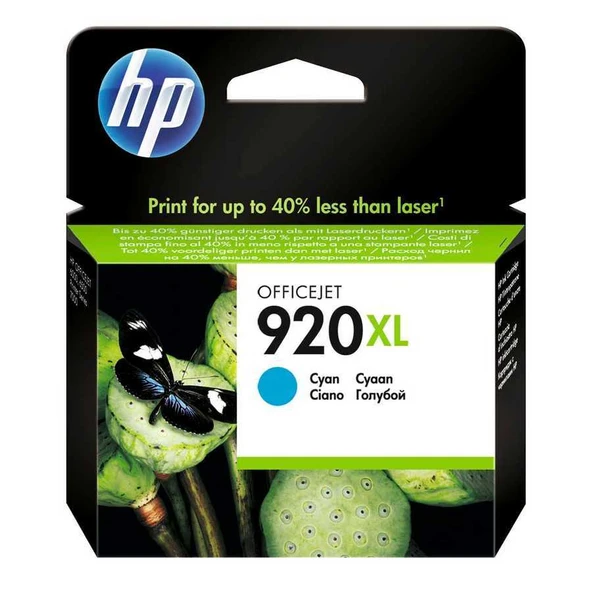 Hp 920XL-CD972A Mavi Kartuş ürün görseli 1