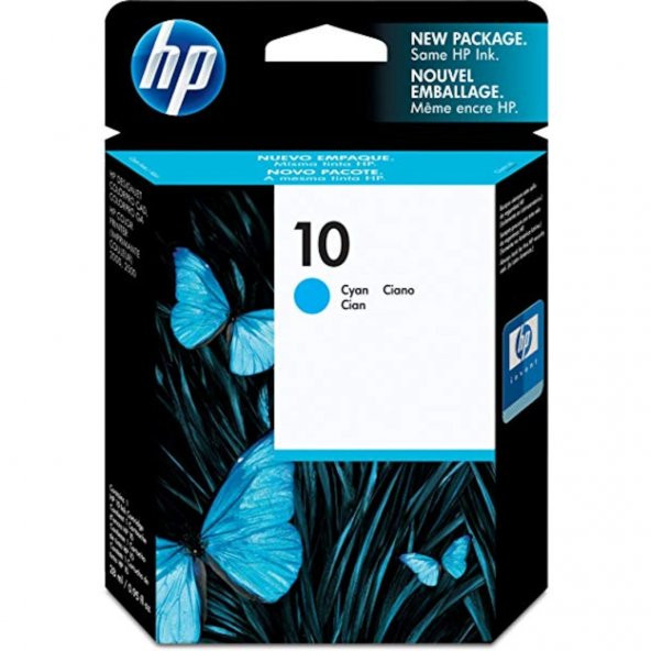 Hp 10-C4841A Mavi Kartuş ürün görseli 1