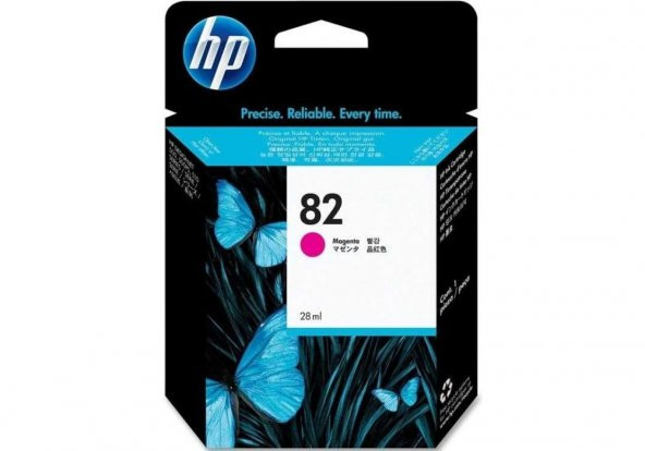 Hp 82-CH567A Kırmızı Kartuş ürün görseli 1