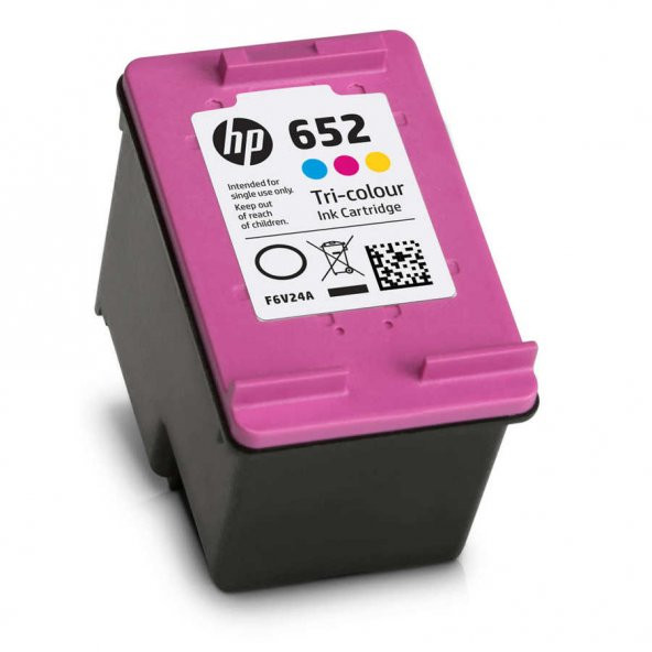 Hp 652-F6V25AE Siyah Kartuş ürün görseli 1