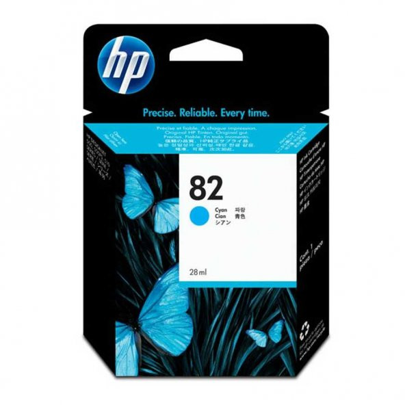 Hp 82-CH566A Mavi Kartuş ürün görseli 1