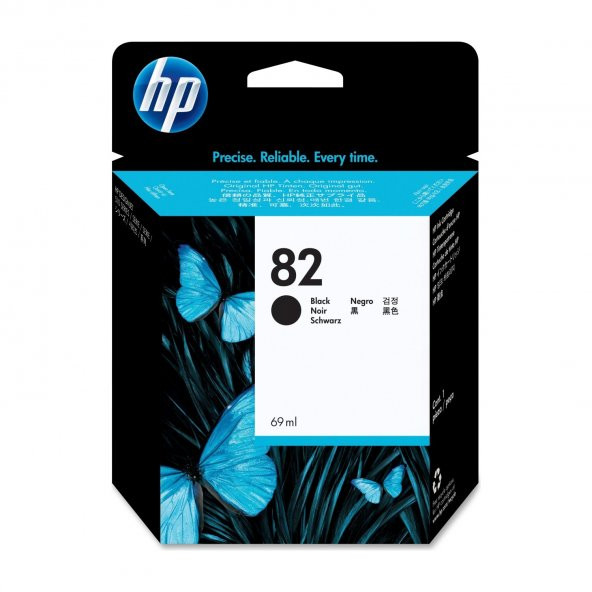 Hp 82-CH565A Siyah Kartuş ürün görseli 1
