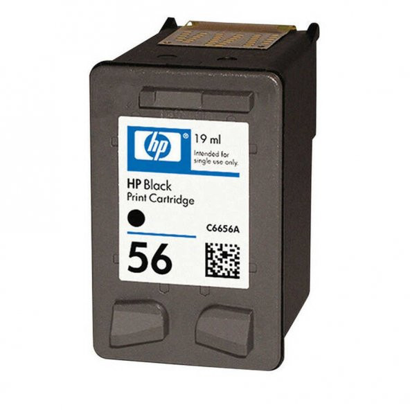 Hp 56-C6656A Siyah Kartuş ürün görseli 1