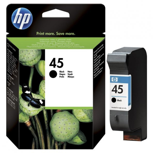 Hp 45-51645AE Siyah Kartuş ürün görseli 1