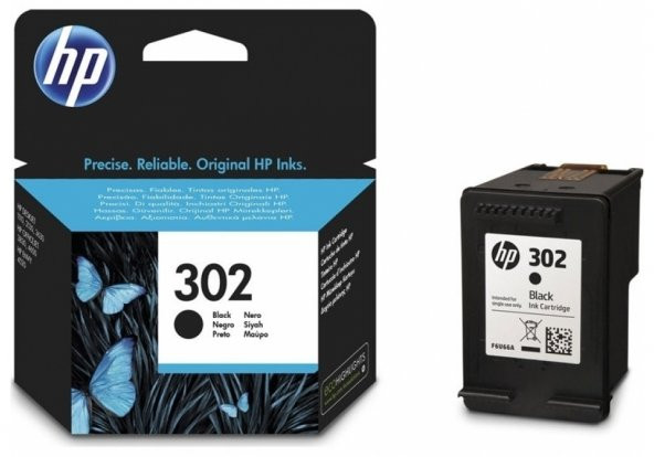 Hp 302-F6U66AE Siyah Kartuş ürün görseli 1
