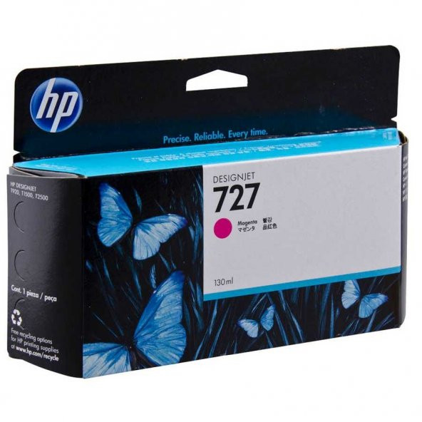 Hp 727-B3P20A Kırmızı Kartuş Yüksek Kapasiteli ürün görseli 1