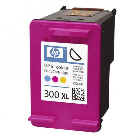 Hp 300XL-CC644E Renkli Kartuş ürün görseli 1