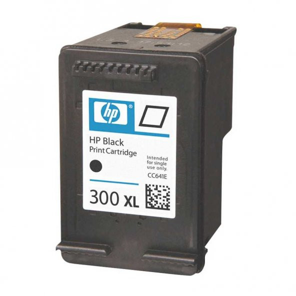 Hp 300XL-CC641E Siyah Kartuş ürün görseli 1