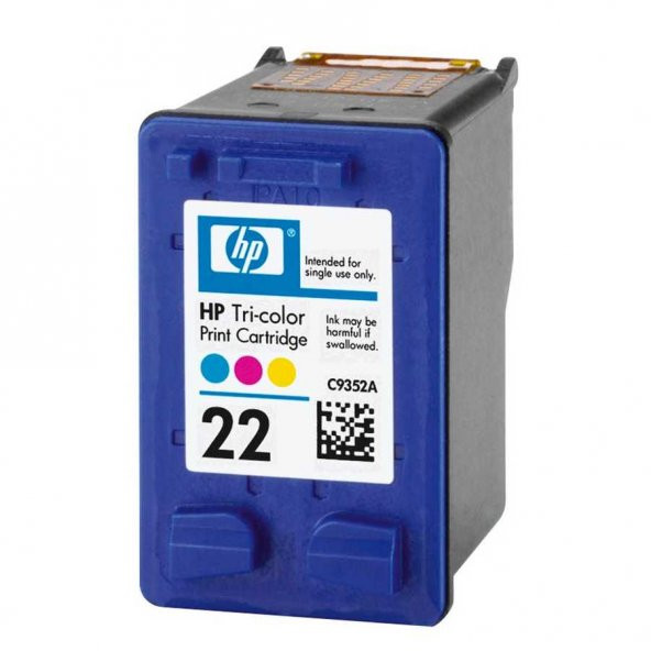 Hp 22-C9352A Renkli Kartuş ürün görseli 1