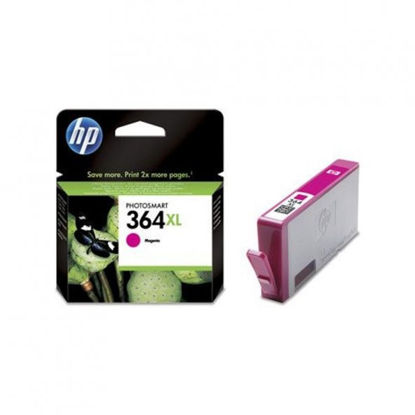 Hp 364XL-CB324E Kırmızı Kartuş ürün görseli 1