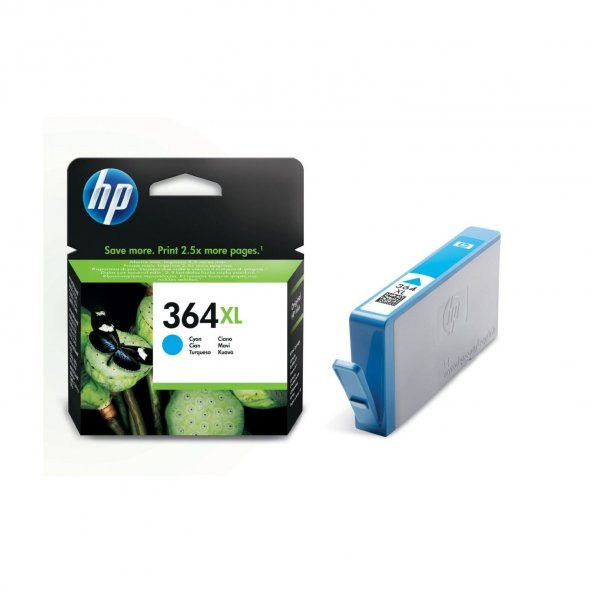 Hp 364XL-CB323E Mavi Kartuş ürün görseli 1
