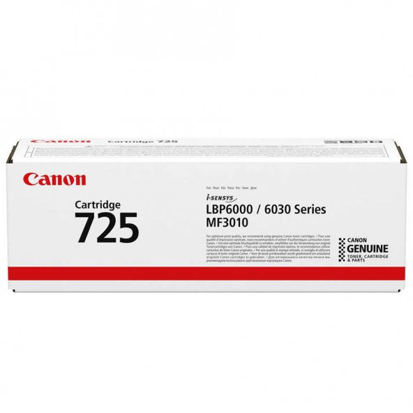 Canon CRG-725 Toner ürün görseli 1