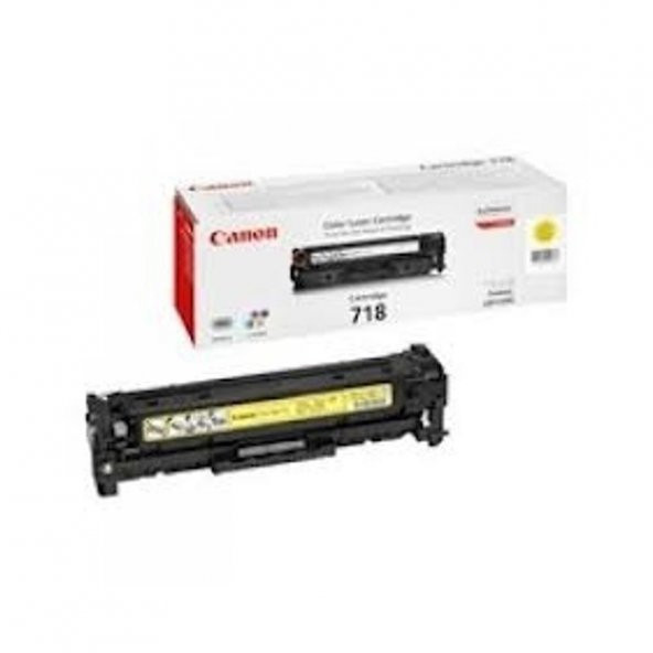 Canon Crg-718 Sarı Toner ürün görseli 1