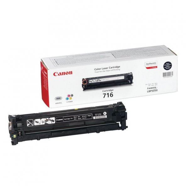 Canon Crg-716 Siyah Toner ürün görseli 1