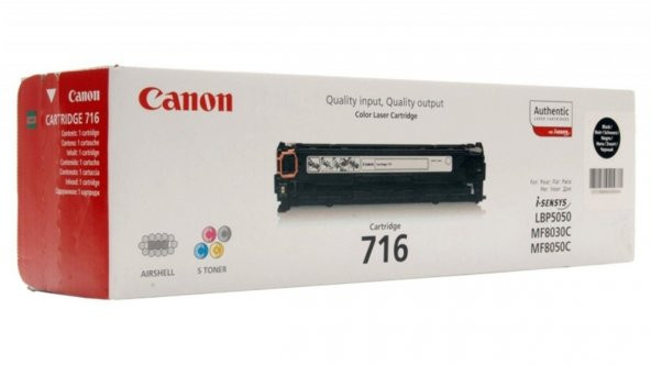 Canon Crg-716 Sarı Toner ürün görseli 1