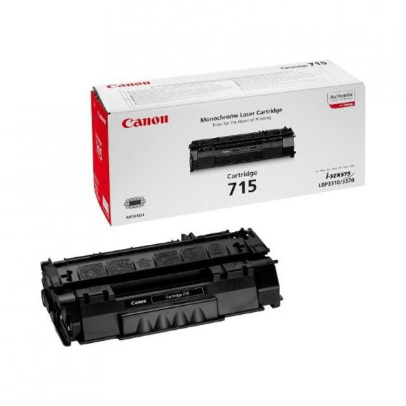 Canon CRG-715 Toner ürün görseli 1