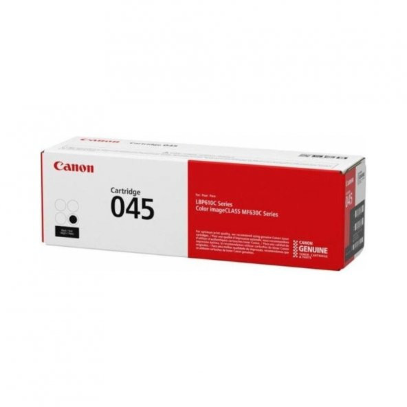 Canon CRG-045 Siyah Toner ürün görseli 1