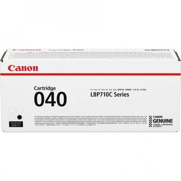 Canon CRG-040 Siyah Toner ürün görseli 1