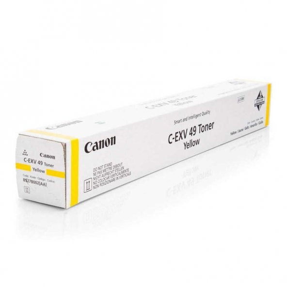 Canon C-EXV-49 Sarı Fotokopi Toneri ürün görseli 1
