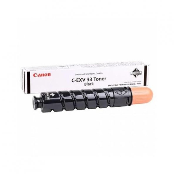 Canon C-EXV-33 Siyah Fotokopi Toneri ürün görseli 1