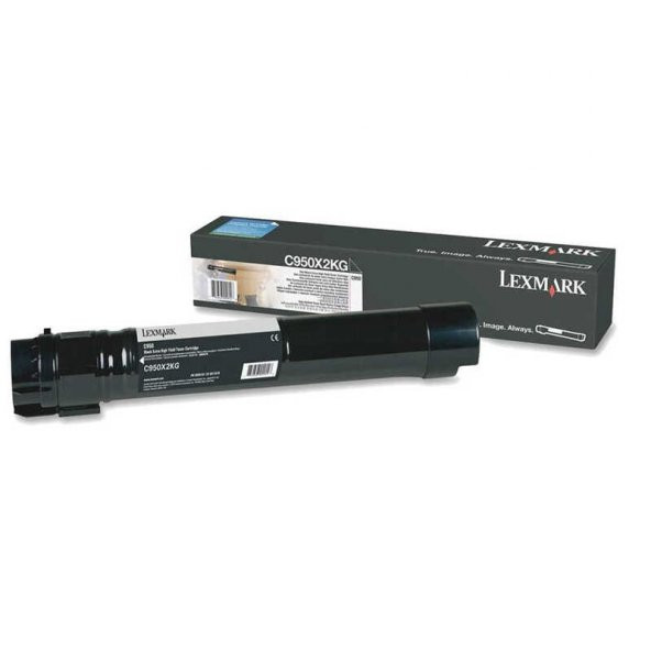 Lexmark C950-C950X2KG Siyah Toner ürün görseli 1