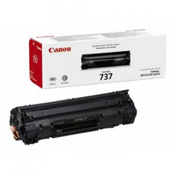 Canon CRG-737 Toner ürün görseli 1