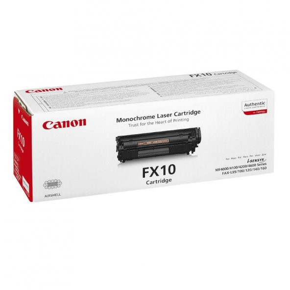 Canon FX-10 Toner ürün görseli 1