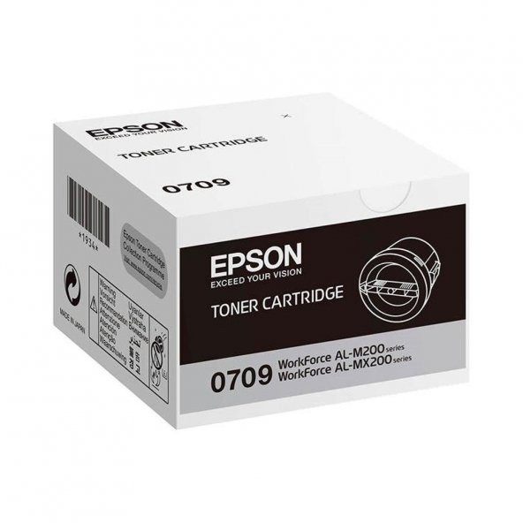 Epson AL-M200 / MX200 - C13S050709 Toner ürün görseli 1