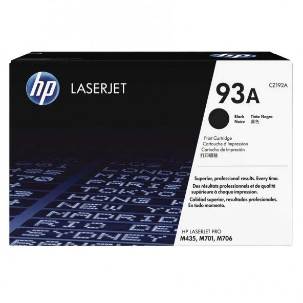 Hp 93A-CZ192A Toner ürün görseli 1