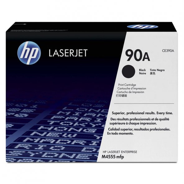 Hp 90A-CE390A Toner ürün görseli 1