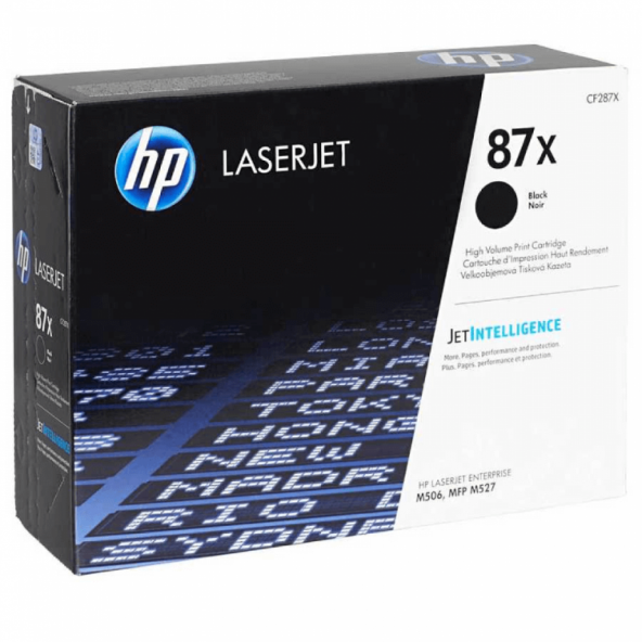 Hp 87X-CF287X Toner Yüksek Kapasiteli ürün görseli 1