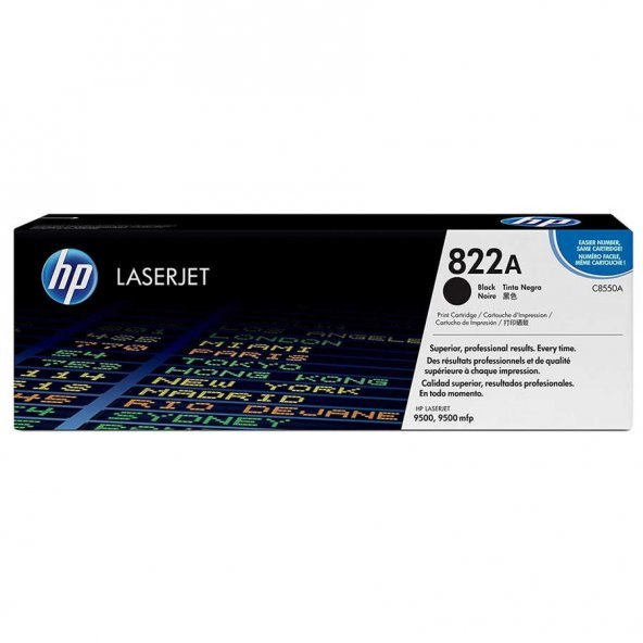 Hp 822A-C8550A Siyah Toner ürün görseli 1