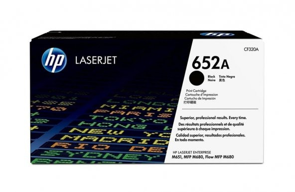 Hp 652A-CF320A Siyah Toner ürün görseli 1