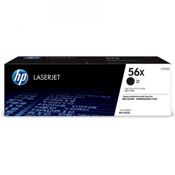 Hp 56X-CF256X Toner Yüksek Kapasiteli ürün görseli 1