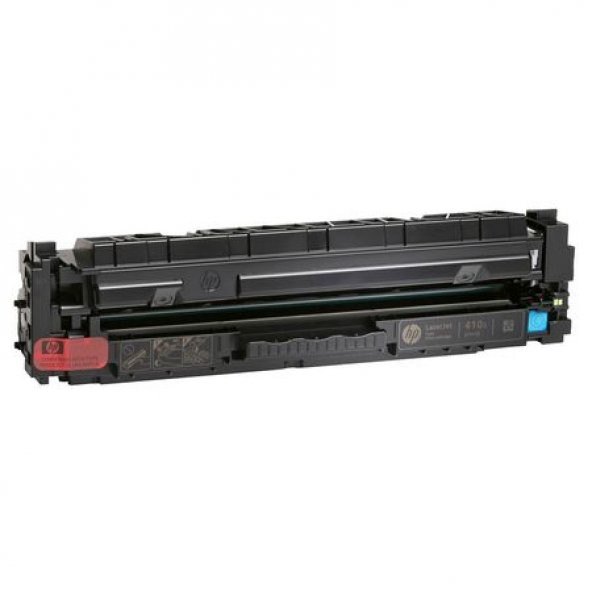 Hp 410X-CF411X Mavi Toner Yüksek Kapasite ürün görseli 1