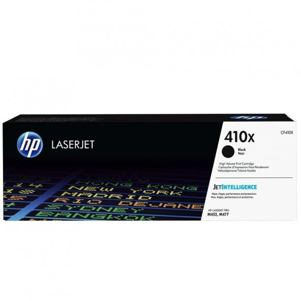 Hp 410X-CF410X Siyah Toner Yüksek Kapasite ürün görseli 1