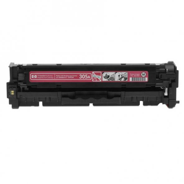 Hp 305A-CE413A Kırmızı Toner ürün görseli 1