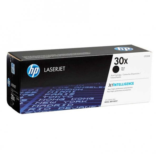 Hp 30X-CF230X Toner ürün görseli 1