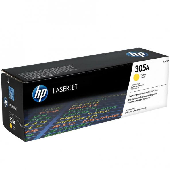 Hp 305A-CE412A Sarı Toner ürün görseli 1