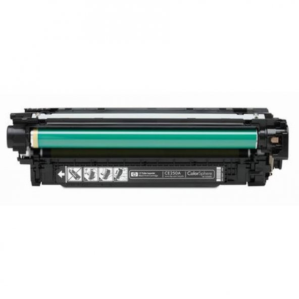 Hp 504A-CE250A Siyah Toner ürün görseli 1