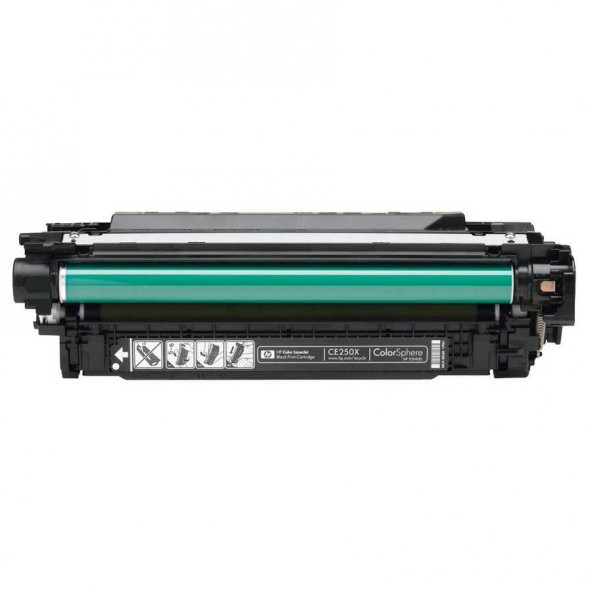 Hp 504X-CE250X Siyah Toner ürün görseli 1