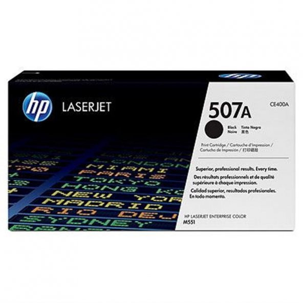 Hp 507A-CE400A Siyah Toner ürün görseli 1