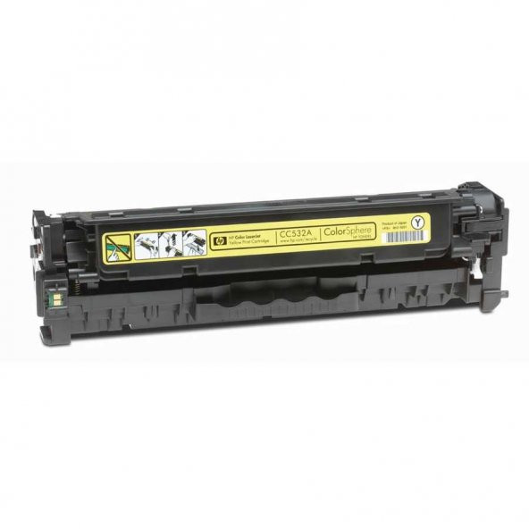 Hp 304A-CC532A Sarı Toner ürün görseli 1