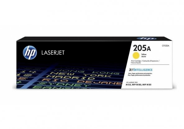 Hp 205A-CF532A Sarı Toner ürün görseli 1