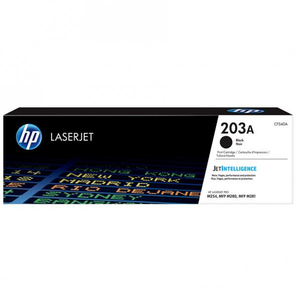 Hp 203A-CF540A Siyah Toner ürün görseli 1