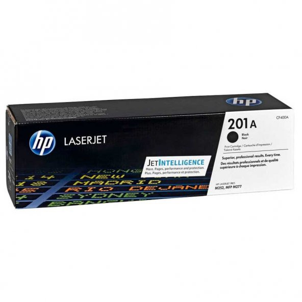 Hp 201A-CF400A Siyah Toner ürün görseli 1