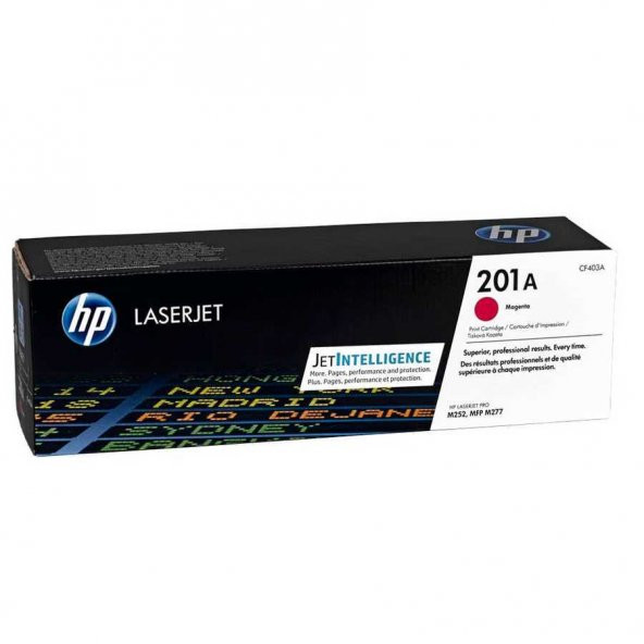 Hp 201A-CF403A Kırmızı  Toner ürün görseli 1