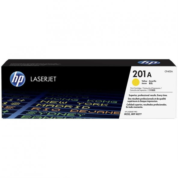 Hp 201A-CF402A Sarı Toner ürün görseli 1