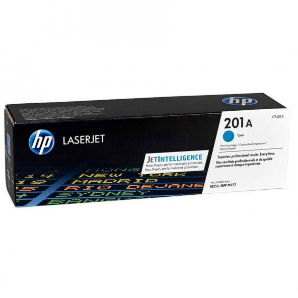 Hp 201A-CF401A Mavi Toner ürün görseli 1